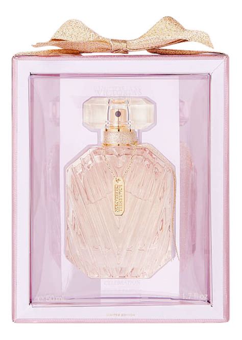 victoria's secret celebration perfume
